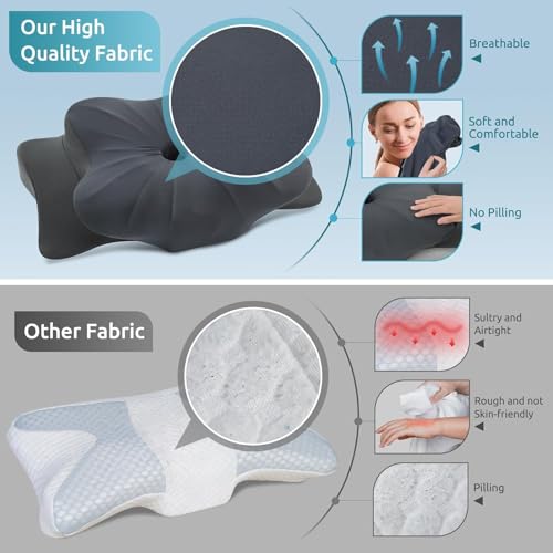 Cervical Pillow for Neck and Shoulder Pain Relief