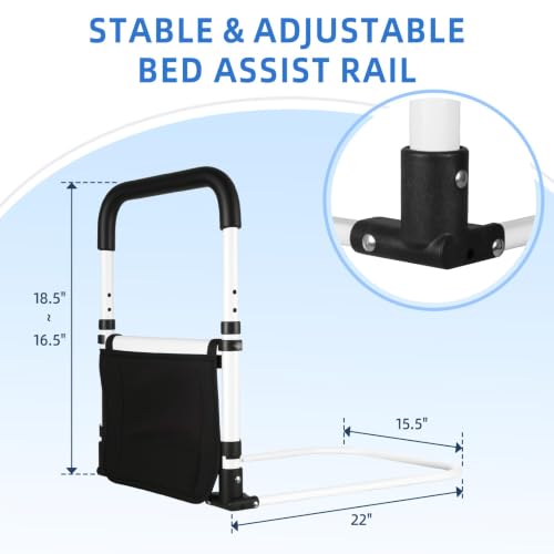 Bed Rail for Elderly Adults Safety
