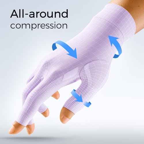 All Around Compression Arthritis Gloves for Women Men for Pain