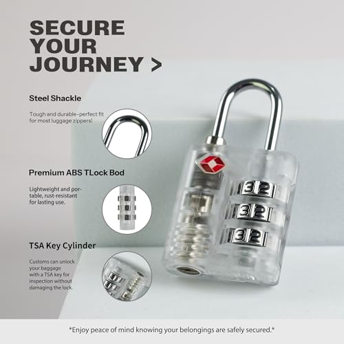 Luggage Locks TSA Approved
