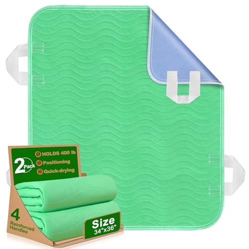 Positioning Bed Pad with Handles (2 Count)
