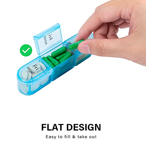 Pill Organizer 3 Times a Day