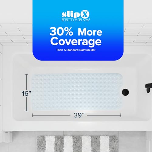 39x16 Extra Long Non Slip Bath Mat