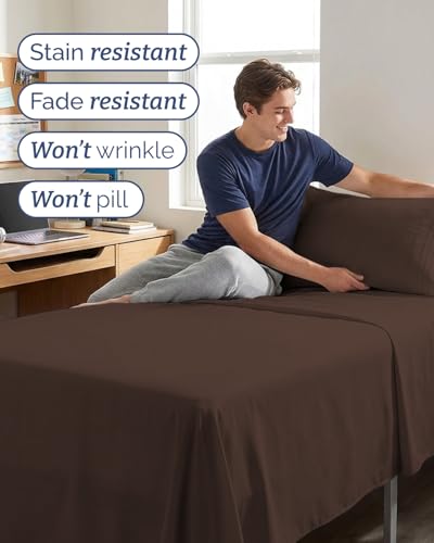 Twin XL 4 Piece Sheet Set