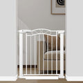 Extra Wide Press Mounted Baby Gate Indoor for Kids Or Pets Walk Thru No Drill Long Dog Gates for The House Doorway Child Safety Gate 29.53"