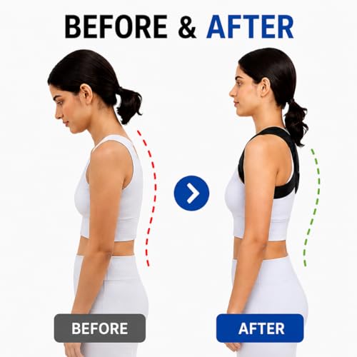 Posture Corrector for Men & Women