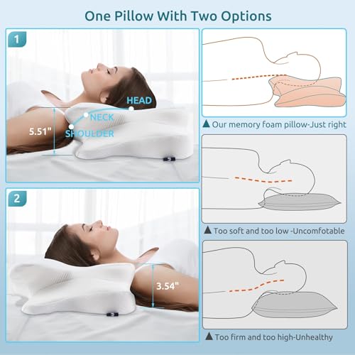 Cervical Pillow for Neck and Shoulder