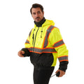 Hi Vis Safety jacket for men