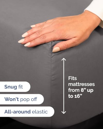 Flex Top Split Head King 6 Piece Sheet Set