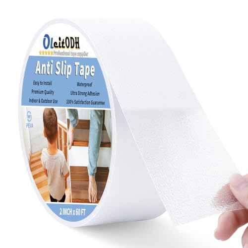 Clear Non Slip Tape (60 Foot)