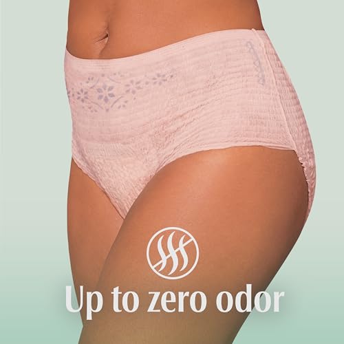 Fresh Protection Adult Diapers for Women (18 Count)