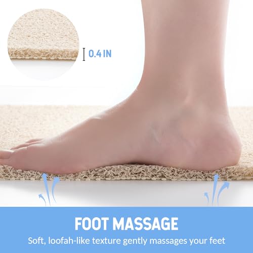 Non Slip Bathtub Mat (2 Count)