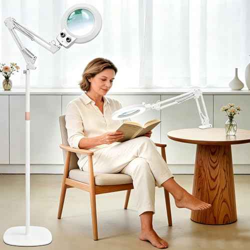 12X Magnifying Floor Lamp