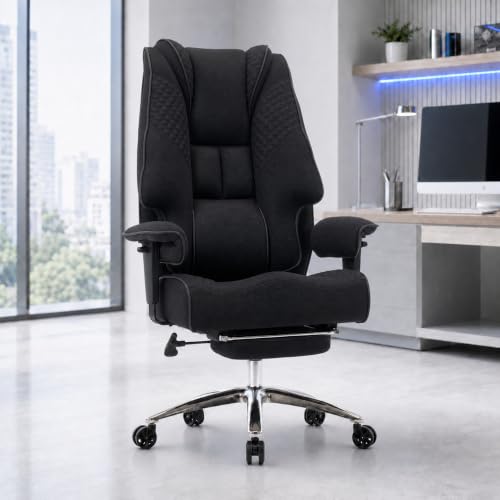 DJ.Wang Big and Tall Office Chair 400lbs