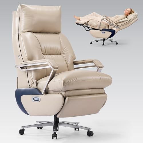 M80A Dual Motor Electric Executive Office Chair with Heat Massage Ventilation