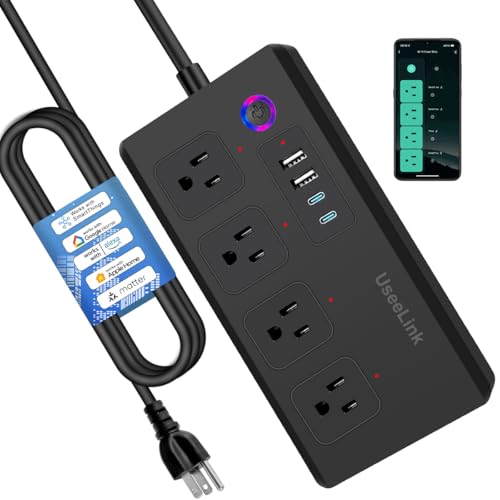 ZigBee Smart Power Strip Surge Protector