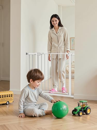 29.5 40.5" Baby Gate for Stairs