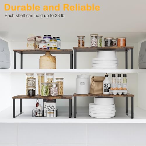 Cabinet Shelf Organizers
