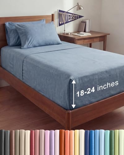 Extra Deep Twin XL Sheet Set