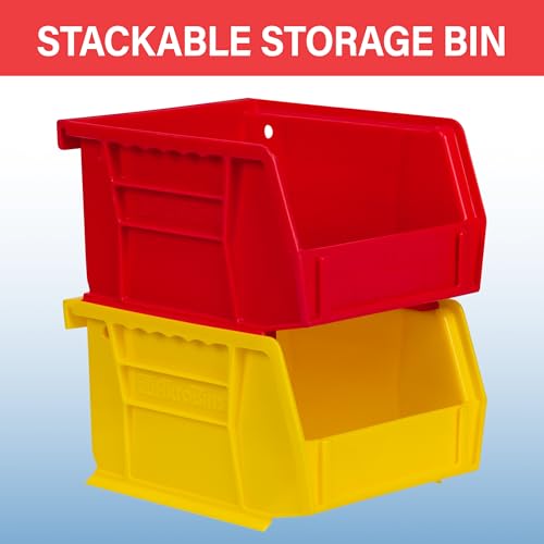 30210 AkroBins Plastic Storage Bins (6 Count)