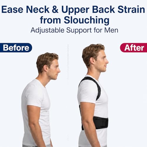 Back Posture Corrector Brace for Men