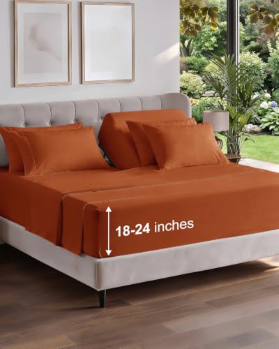 Extra Deep Flex Top Split Head King Sheet Set