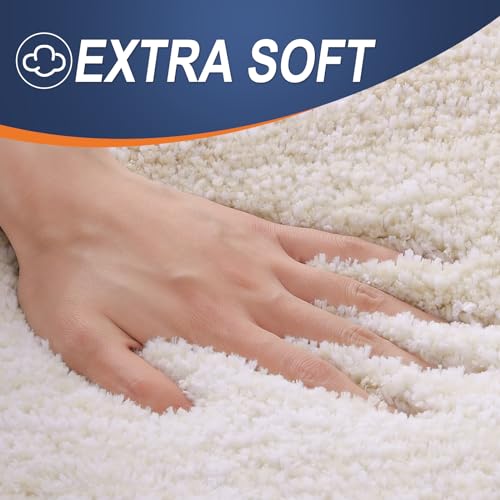 Micorfiber Bathroom Rug Set 2 Piece (4 Count)
