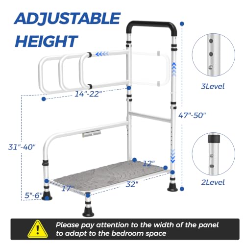 Bed Steps for High Beds for Adults