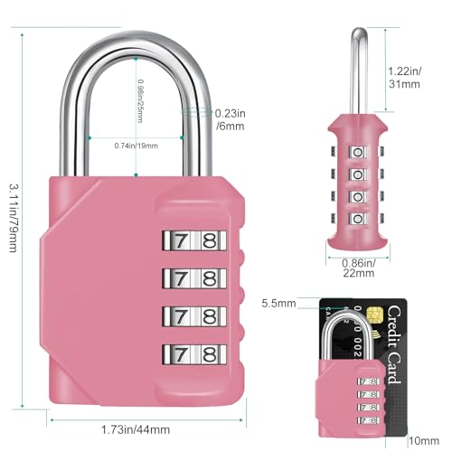 Locker Locks 2 Pack (2 Count)