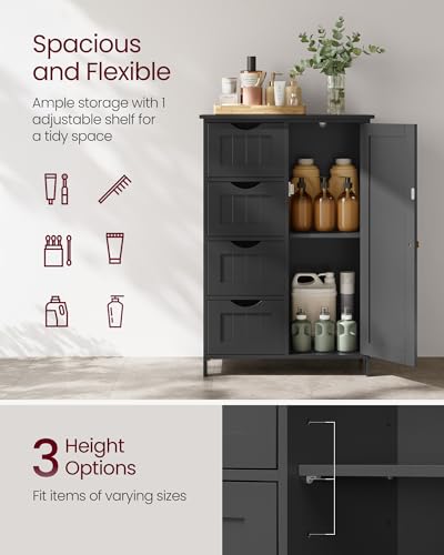 Storage Cabinet with Drawers