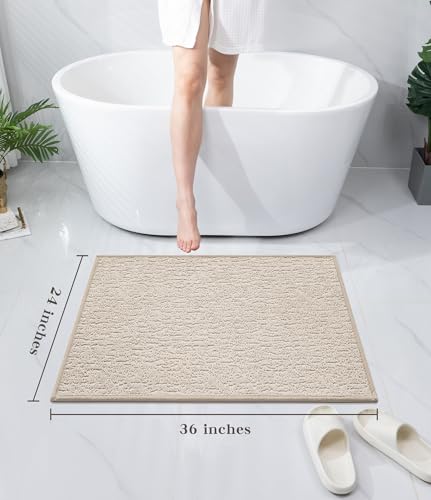 Bathroom Rugs Mat 36x24 (72 Sq Ft)