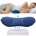 Adjustable Memory Foam Lumbar Support Pillow for Sleeping