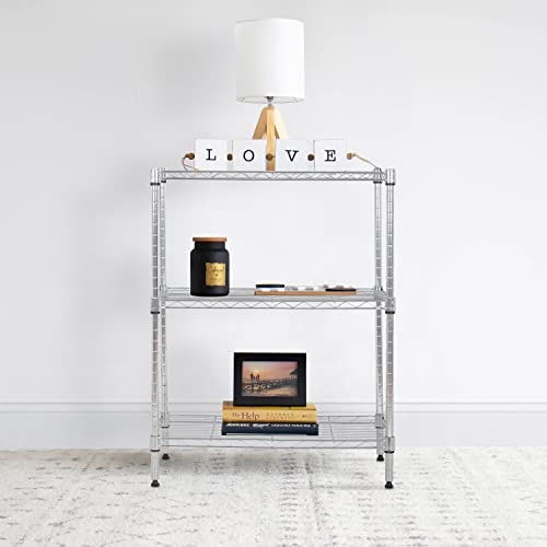 3 Tier Wire Shelf (3 Count)