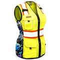TIGER QUEEN Hi Vis Safety Vest for Women Class 2