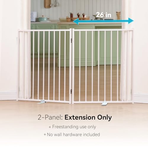 Full Metal Dog Gate Extension