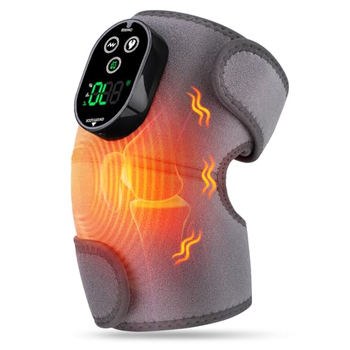 Cordless Heated Knee Massager with Vibration