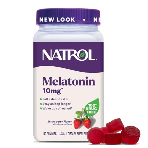 Melatonin 10 mg Gummies (140 Count)