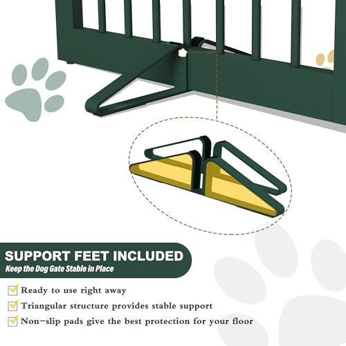 Freestanding Pet Gate for Dogs