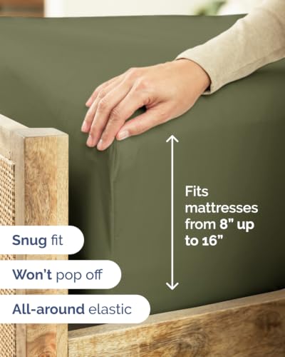 Flex Top Split Head King 6 Piece Sheet Set