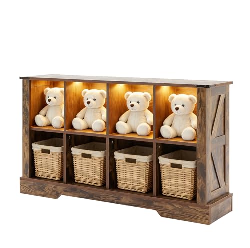 8 Cube Bookcase (8 Count)