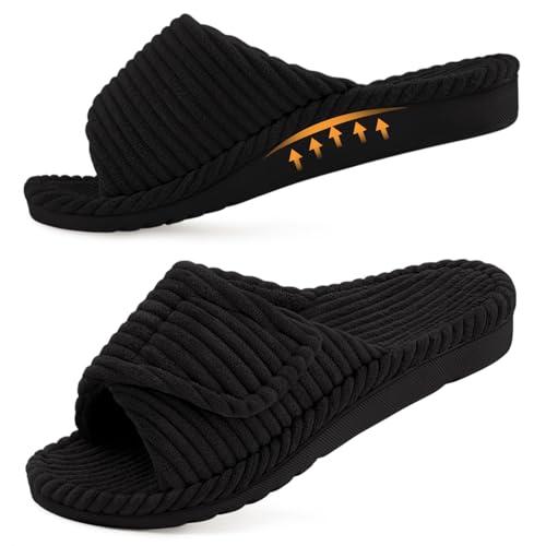 Orthopedic Slippers for Women Arch Support House Shoes