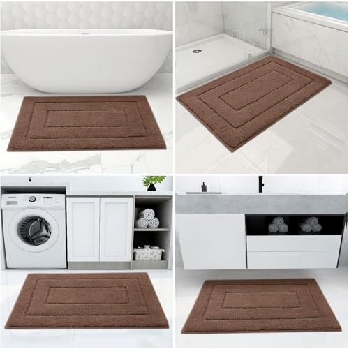 Microfiber Bathroom Rugs 70x24 (11.67 Sq Ft)