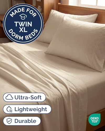 Twin XL 4 Piece Sheet Set