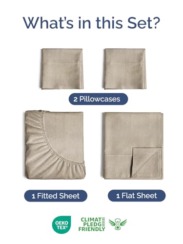 Extra Deep Twin Sheet Set