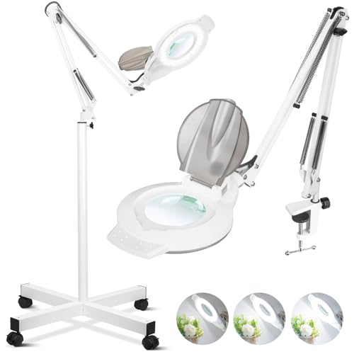 2200 Lumens Magnifying Floor Lamp (99.99 Count)