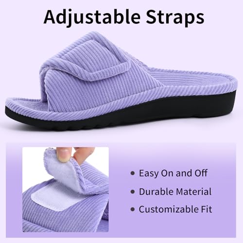 Orthopedic Slippers for Women Arch Support House Shoes