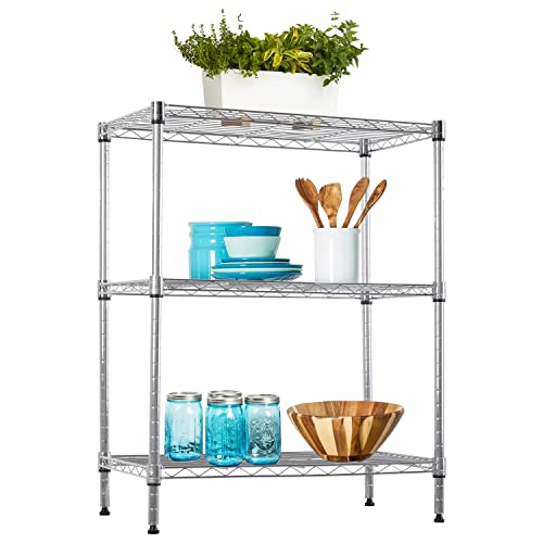 3 Tier Wire Shelf (3 Count)