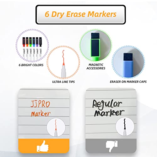 Magnetic Dry Erase Chore Chart for Fridge