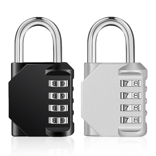Combination Lock 2 Pack (2 Count)
