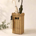 Woven Umbrella Holder for Entryway